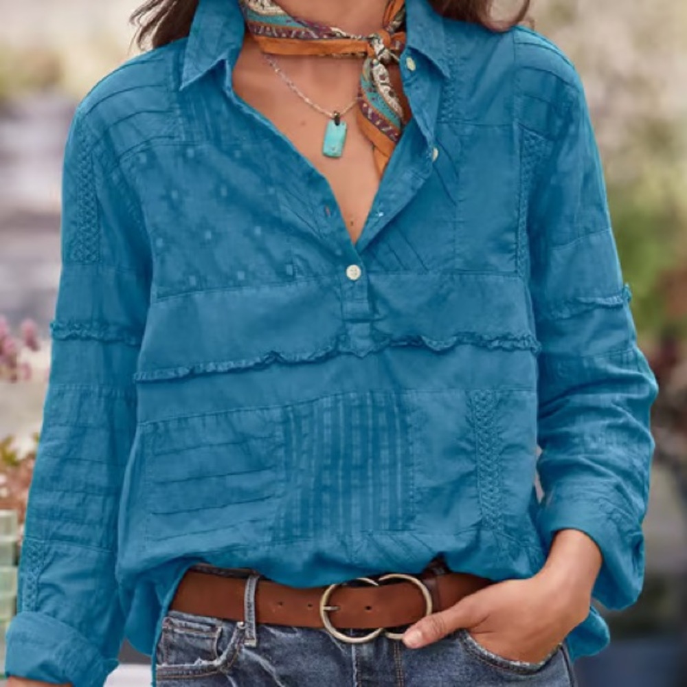 Dylan Top from Sundance Catalog